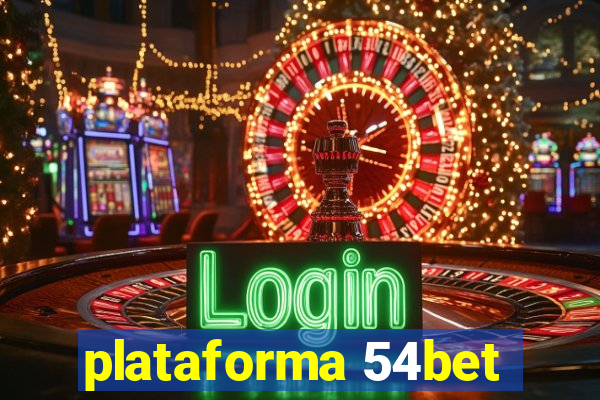 plataforma 54bet